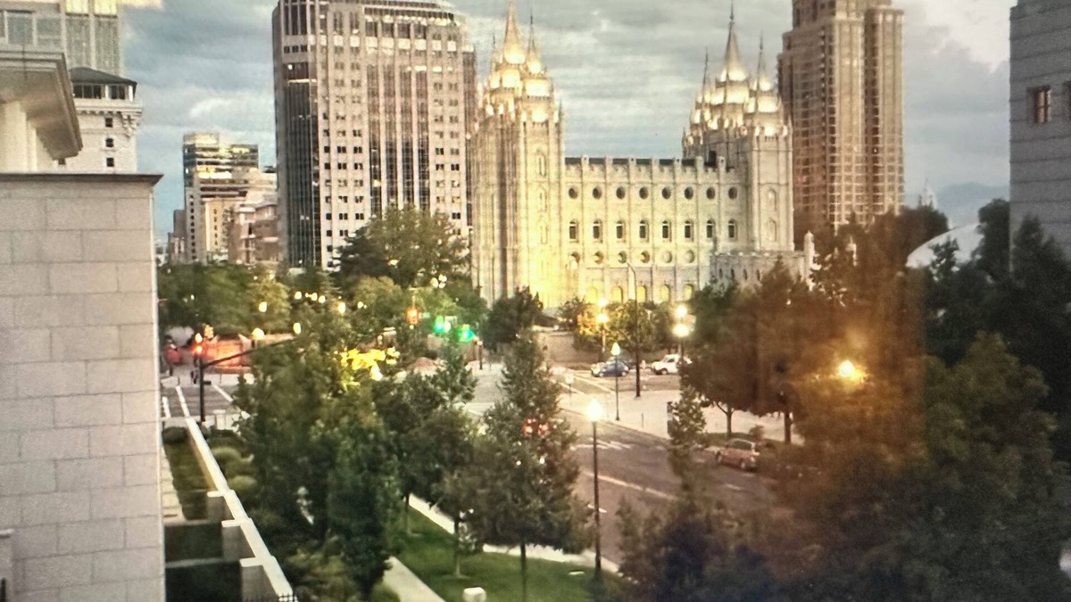Downtown Salt Lake City Apartment | Studio in Salt Lake City across the street from LDS Conference Center.