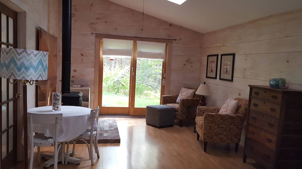 Lincolnville House | Studio In Sweet Cottage Style Home, Quiet And Private Woodsy Setting