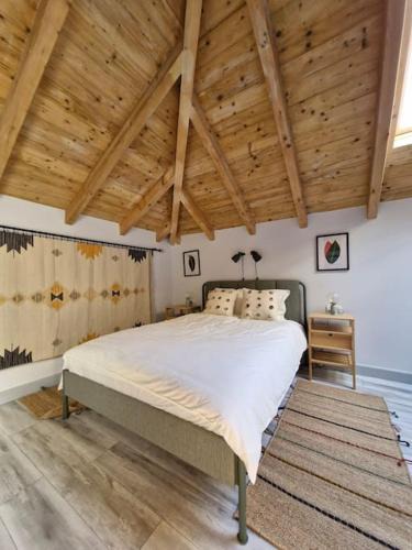 Sector 1 Apartment | Studio in the attic with private bathroom