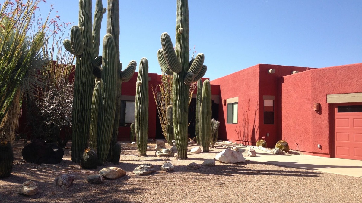 Tanque Verde Apartment | Studio in Tucson AZ, private, on the road to Mount Lemmon.