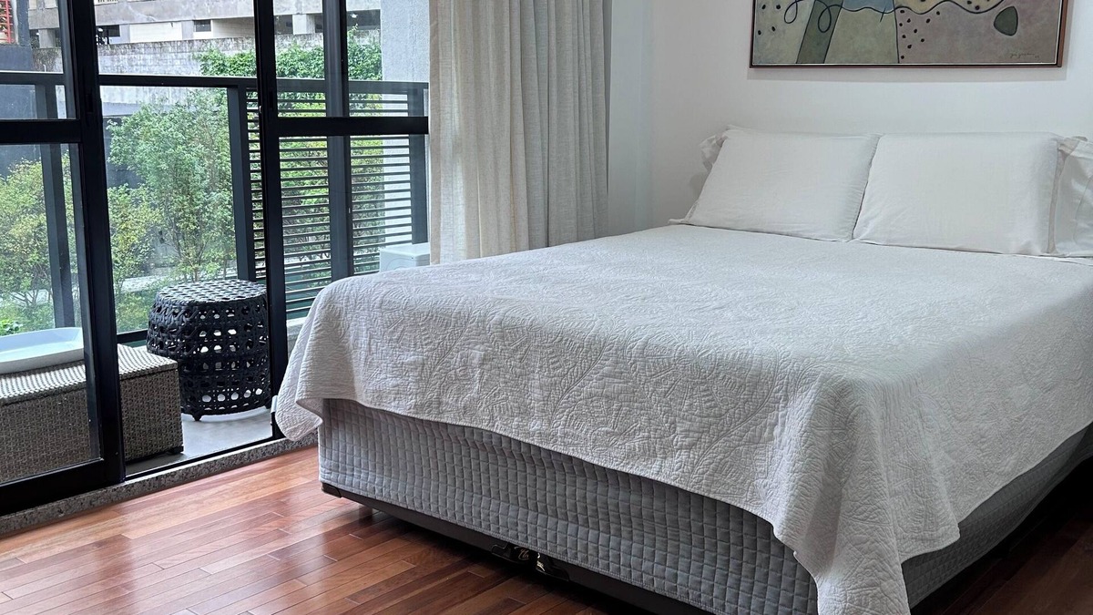 Sumare Apartment | Studio in Vila Madalena in a New building