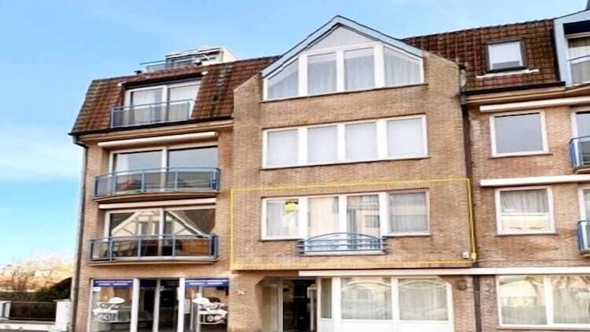 Wenduine Apartment | Studio in Wenduine near the Beach