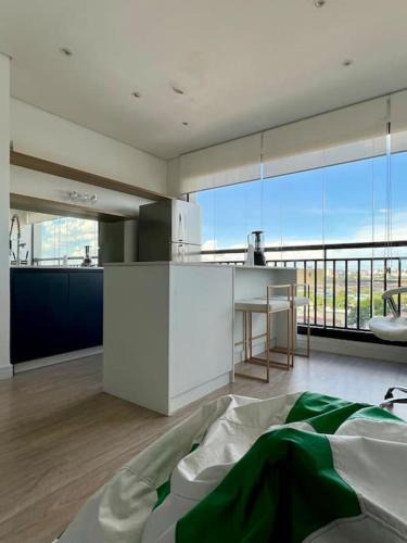 Bom Retiro Apartment | Studio INCRÍVEL Vista Anhembi, Sambódromo,Allianz,Pro Magno, Center Norte, Pacaembu, Espaço Unimed e Canindé