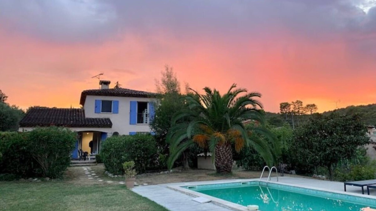 Les Maillans Apartment | Studio Indépendant Refait à Neuf Avec Piscine et Grand Jardin Dans Villa