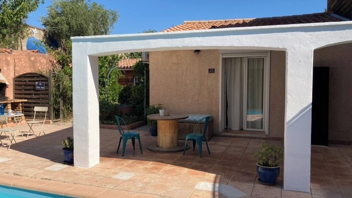La Timone Villa | Studio Indépendant Avec Piscine et Terrasse - Cigales and the City