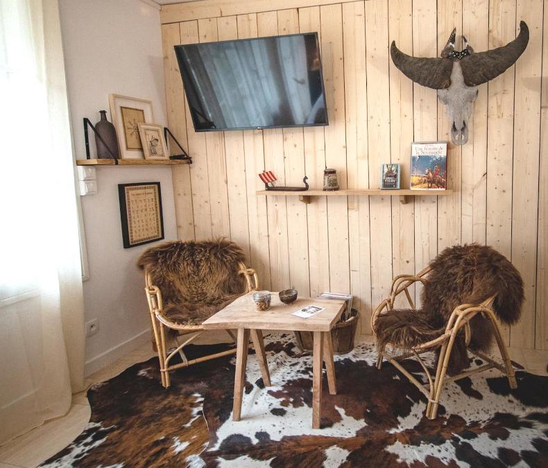 Quartier du chateau Apartment | Studio Insolite Viking