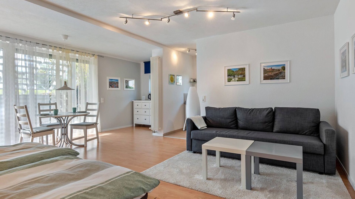 Rauhenbretzingen Apartment | Studio 'Jagst' with Shared Terrace and Wi-Fi