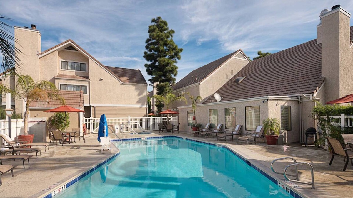 Ontario Hotel | Studio King Suite at Residence Inn, Full Kitchen, Near Ontario Airport