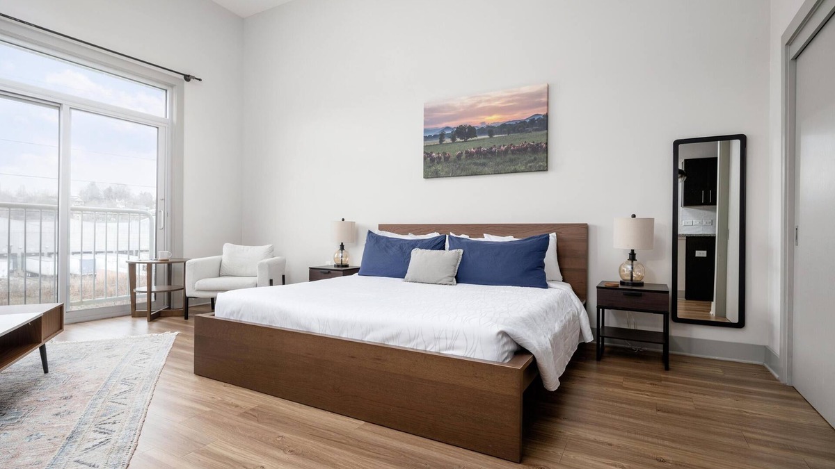 Asheville Apartment | Studio King Suite with Kitchen | 301