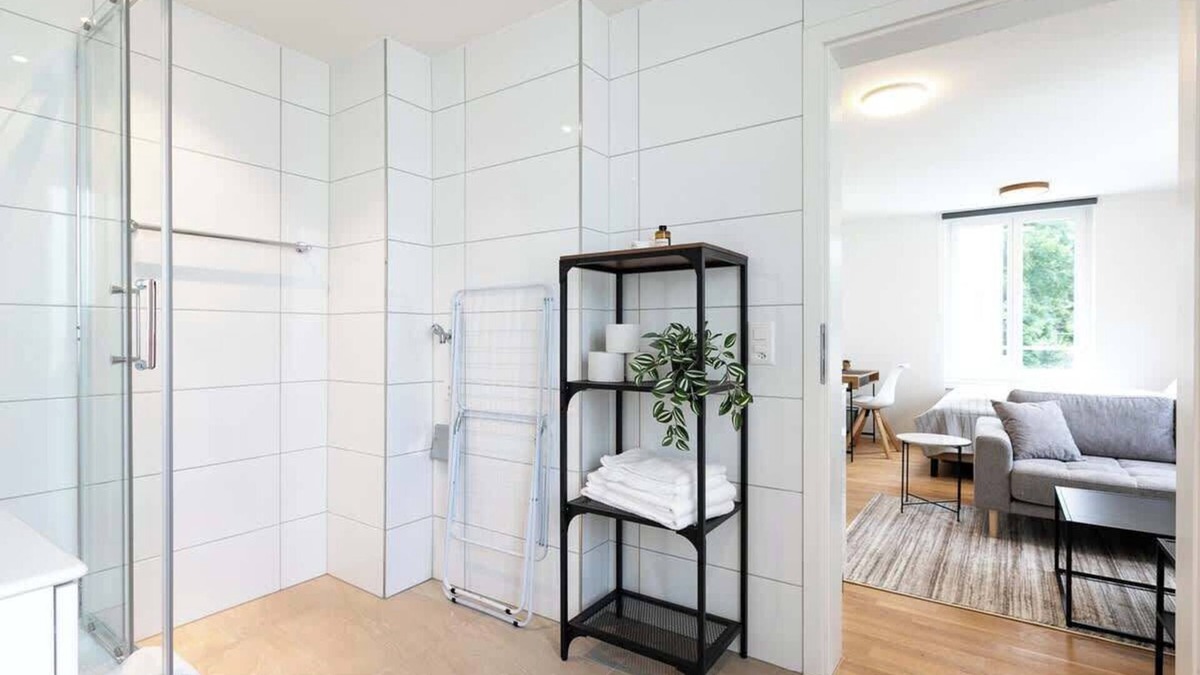St. Gallen Apartment | Studio Klosterhof with parking lot