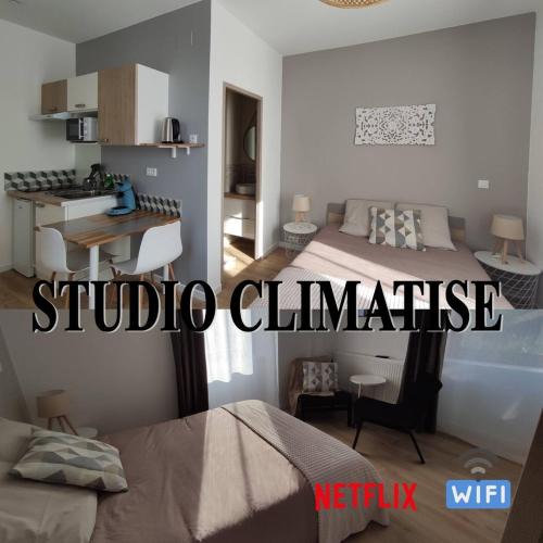 Soultz-Haut-Rhin Apartment | Studio L'epicea Climatisation Sejour Parfait