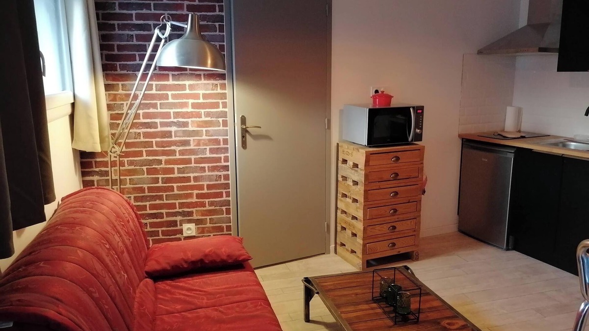Agen Apartment | Studio La Brique Rouge - Netflix
