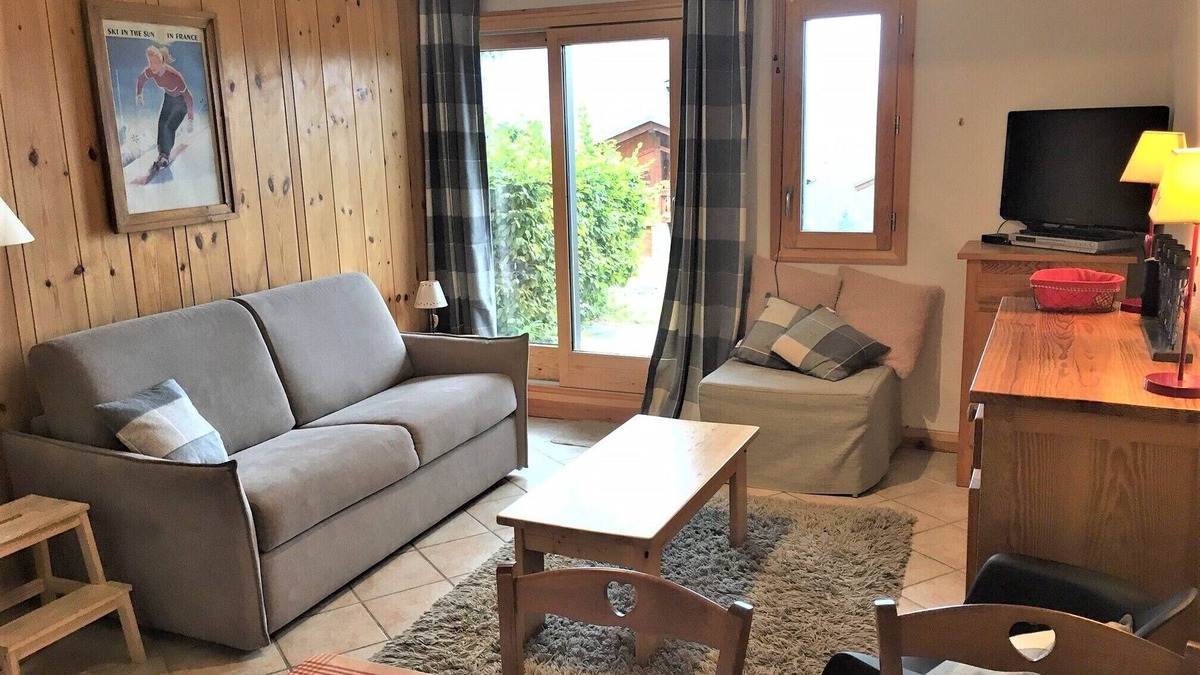 Les Eucherts Apartment | Studio La Rosière 1850 4 persons