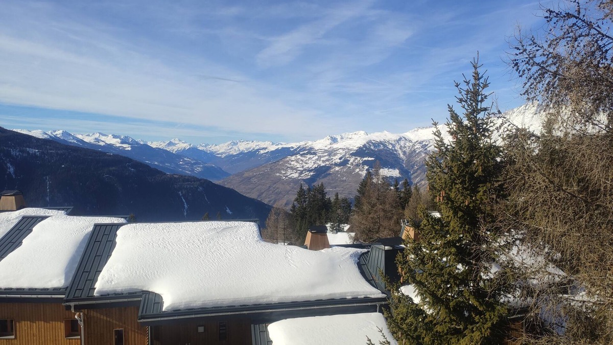 La Rosiere Apartment | Studio La Rosière - Vue Dégagée