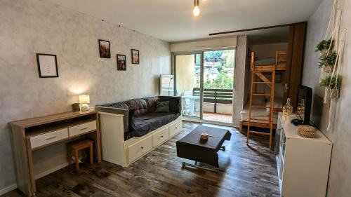 Ax-les-Thermes Apartment | Studio Le Banga d'Ax