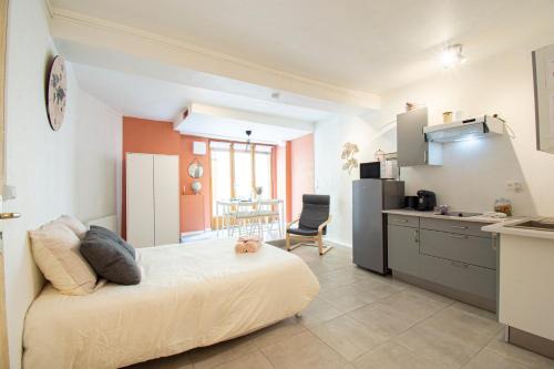 Beaurepaire Apartment | Studio Le JIMMYS Rez de chaussée