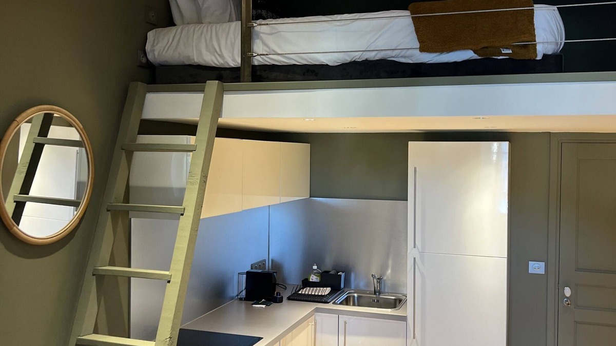 Corte Apartment | Studio - Les Terrasses du Duc de Padoue