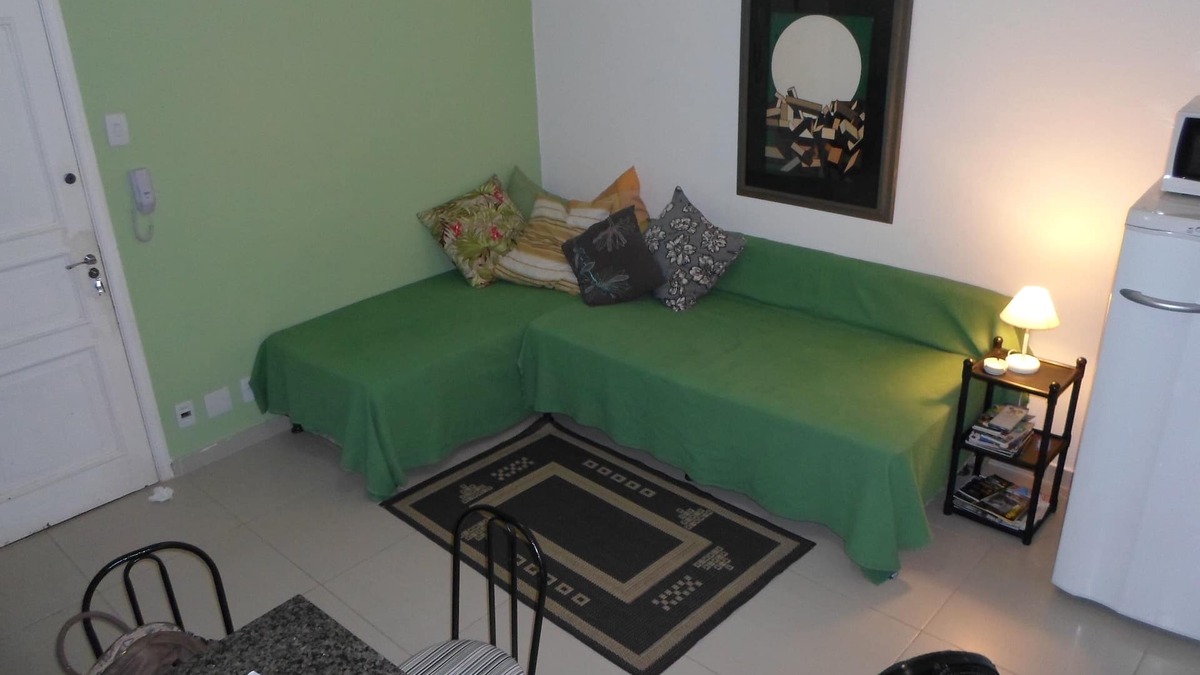 Laranjeiras Apartment | Studio Lily2 - Coração do Rio