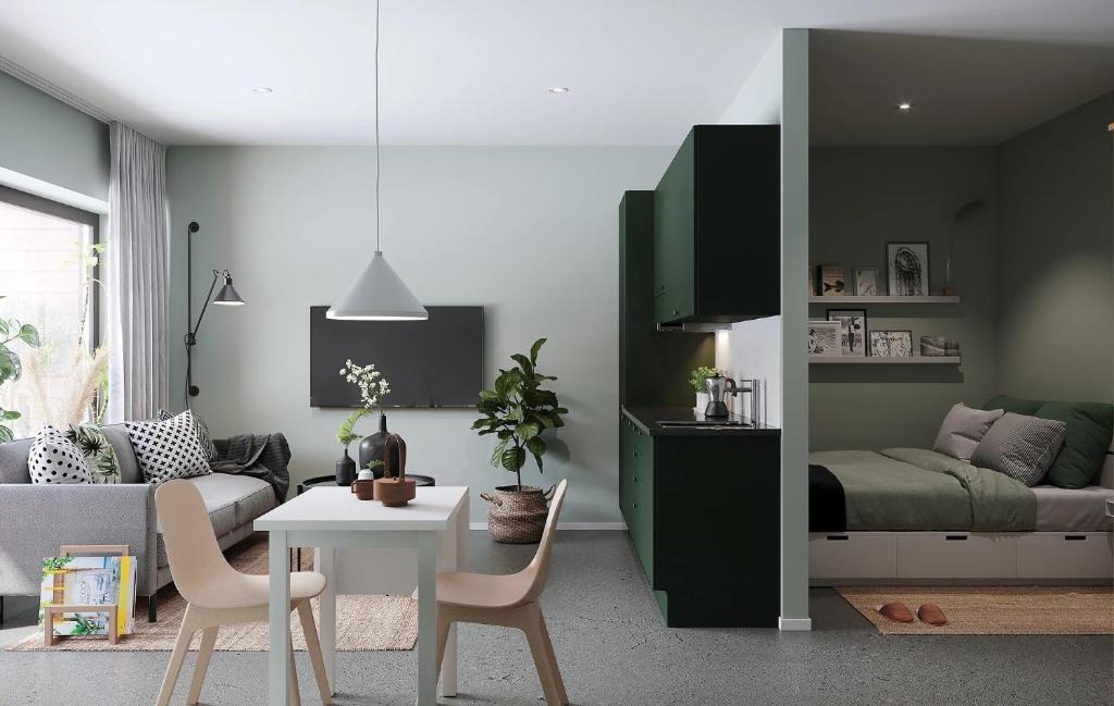 Karlskrona Apartment | Studio Living