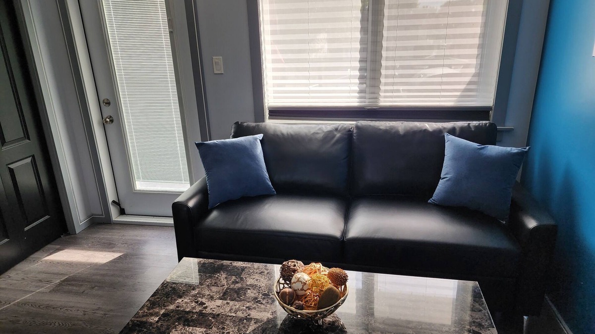 Lethbridge Apartment | Studio Loft with Patio & Hot Tub