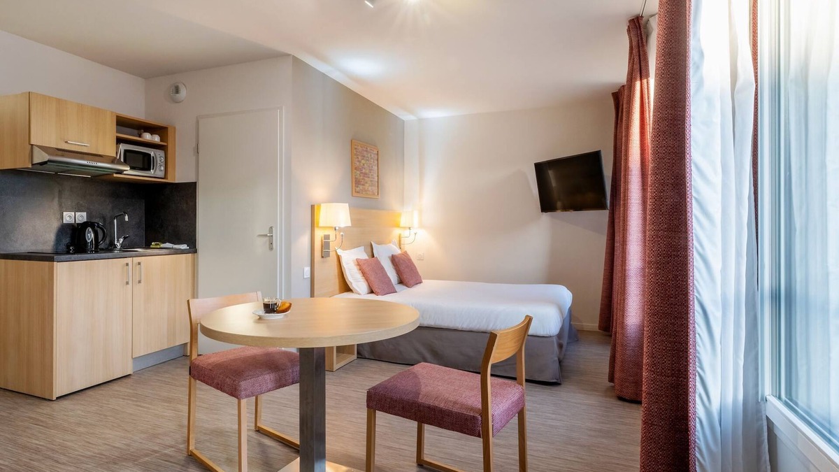Ile de Nantes Palais des Congres Apartment | Studio lumineux, au coeur de l'Ile de Nantes !