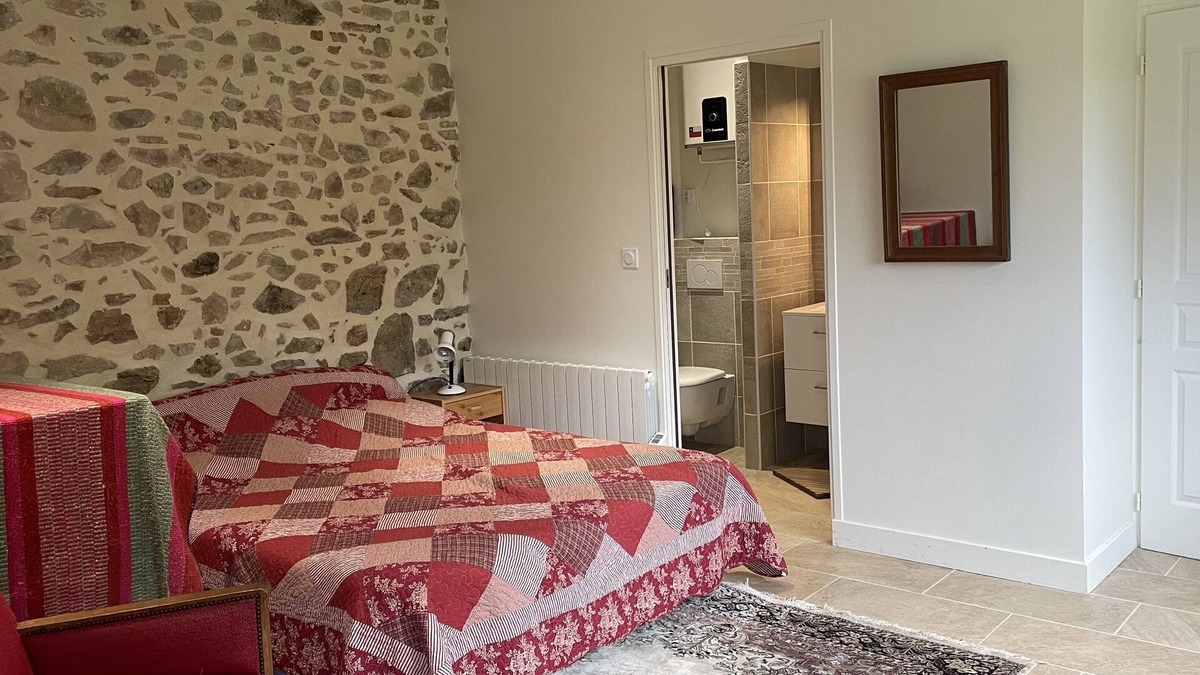Voussac Apartment | Studio Lumineux vue sur Jardin