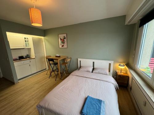 Bonnevoie Apartment | Studio Luxembourg train station