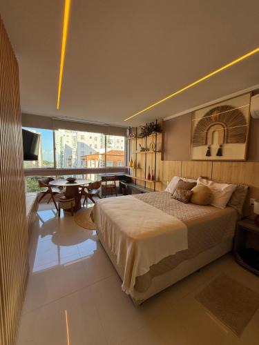 Boqueirao Apartment | Studio luxo em Santos vista ao mar