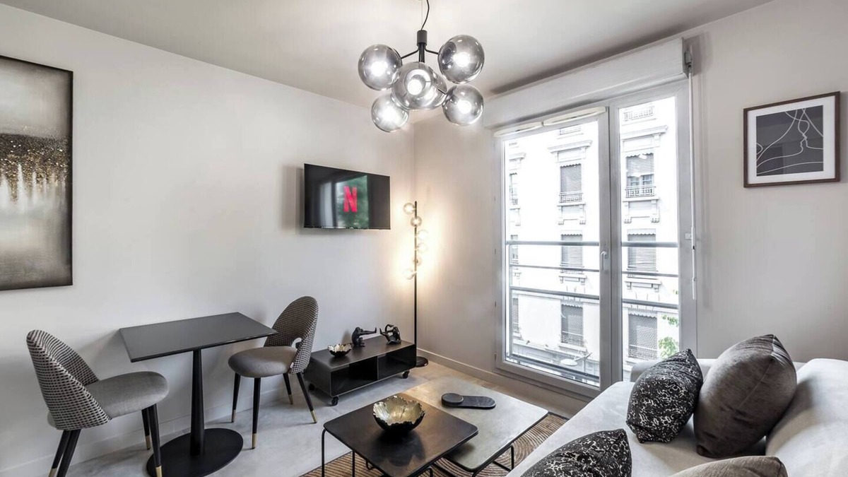 Vaise Apartment | Studio Madison Métro Vaise/Valmy