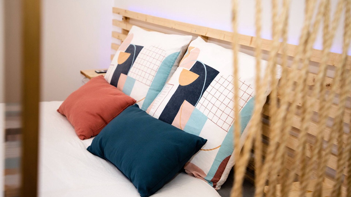 Lezignan-Corbieres Apartment | 🧡 Studio Marceau 🧡 Clim Wifi Centre ville 2 people