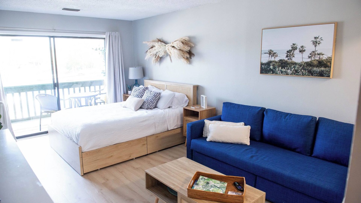 Niceville Apartment | Studio Marina Views