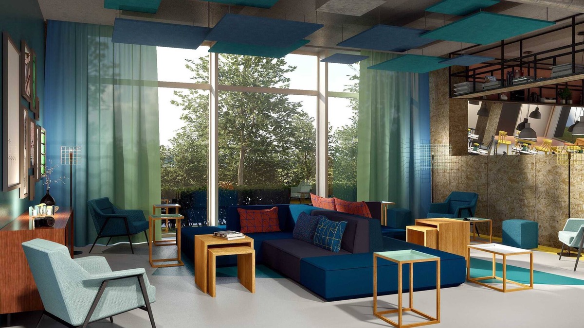 Kriegshaber House | Studio Mehr Vielfalt - Hotel einsmehr