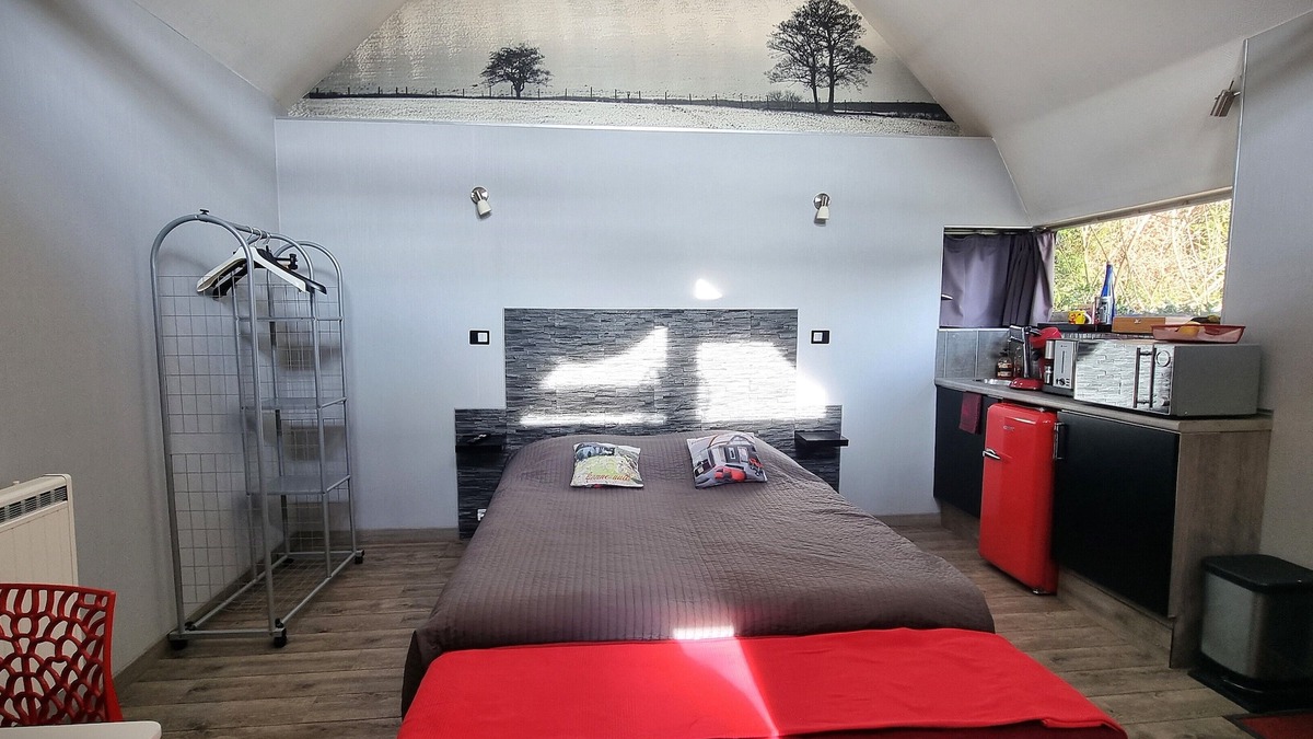 Ande Apartment | Studio mil roses in Andé near Louviers