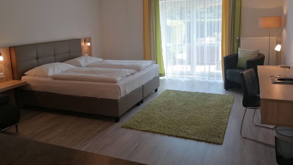 Wasendorf Cottage | Studio mit 1 Schlafraum , Bad, WC, Terrasse - Gästehaus Karl August