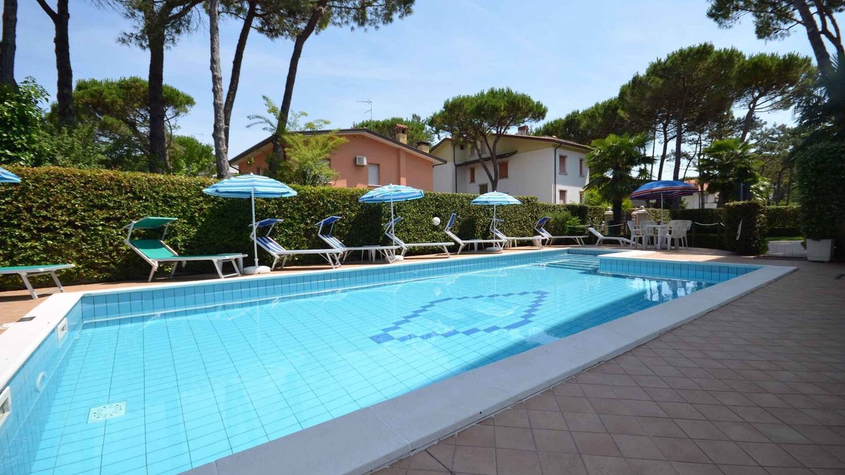 Lignano Pineta Apartment | Studio mit Balkon