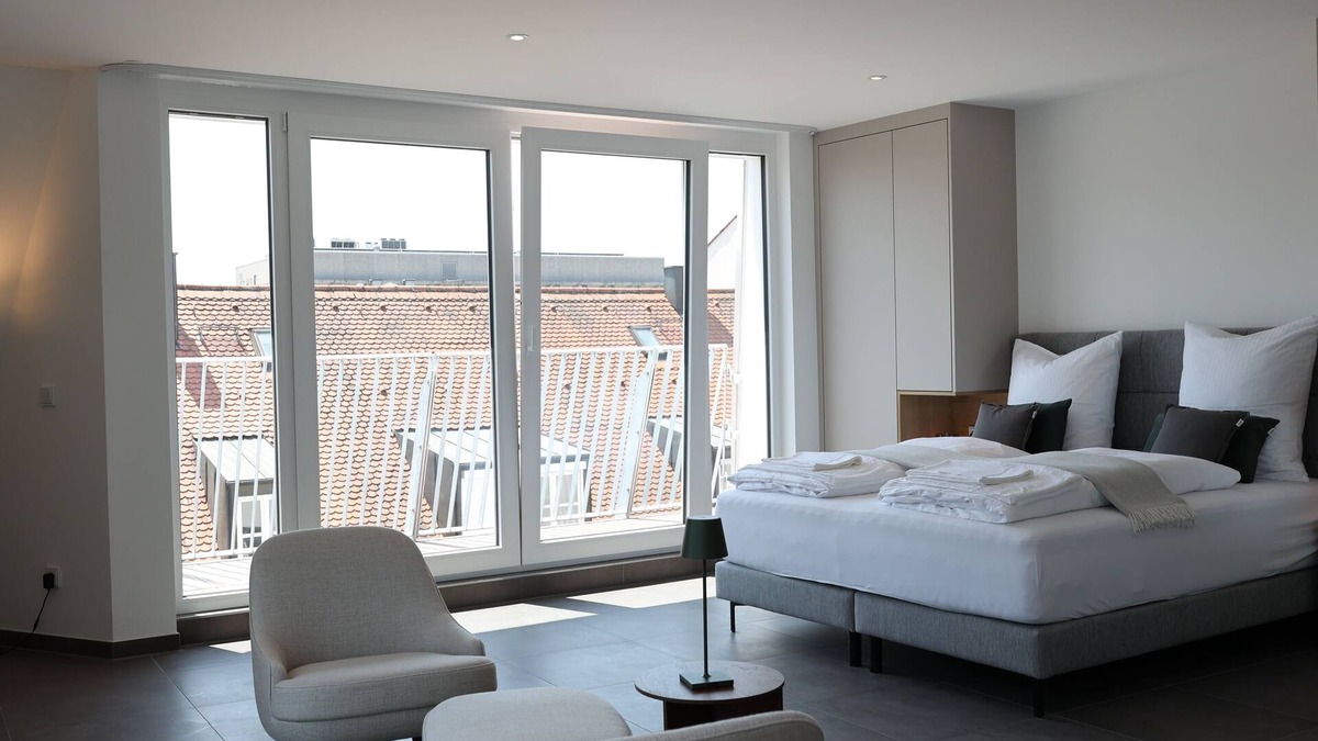 Ludwigsvorstadt Apartment | Studio mit Küche 12