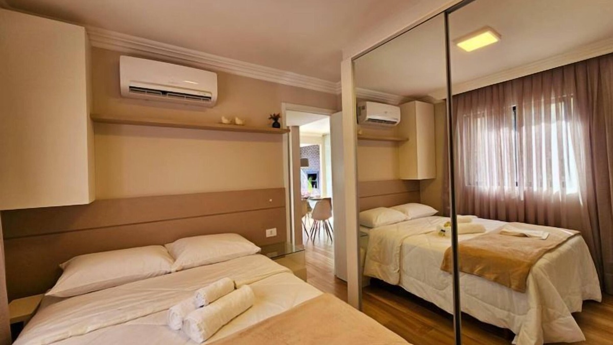 Bigorrilho Apartment | Studio Moderno Ap 21
