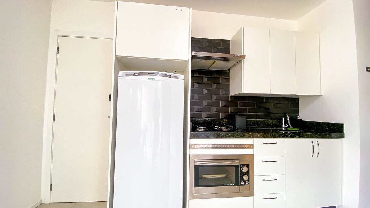 Velha Apartment | Studio moderno no coração de Blumenau HB3243