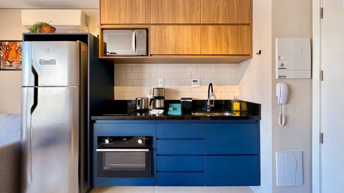 Vila Nova Conceicao Apartment | Studio Moderno no Itaim - Nex One Itaim