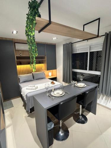 Centro Apartment | Studio Mogi das Cruzes