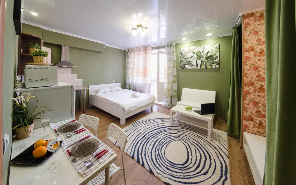 Tomsk Apartment | Studio Moskovskiy trakt 83