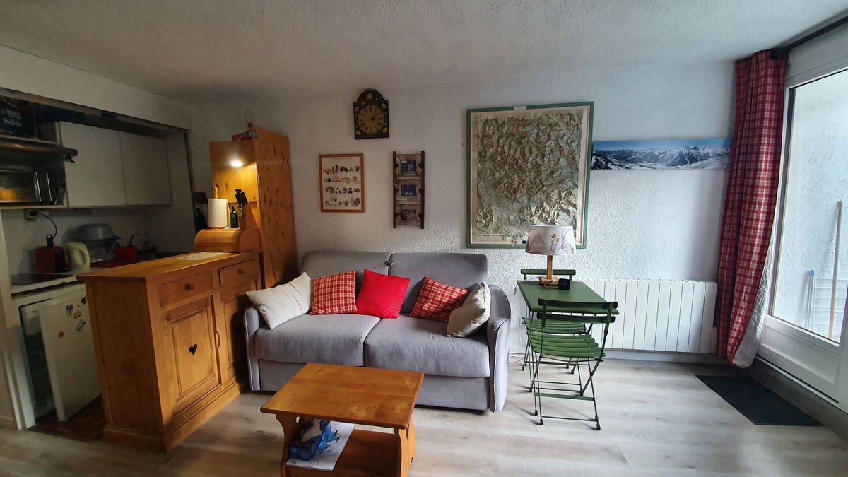 Saint-Chaffrey Apartment | Studio + Mountain corner - 4 people