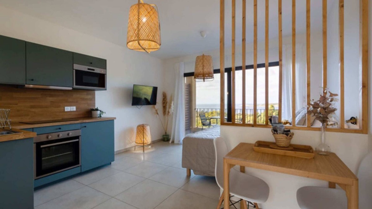 Cargese Apartment | Studio Myrthe magnificent sea view