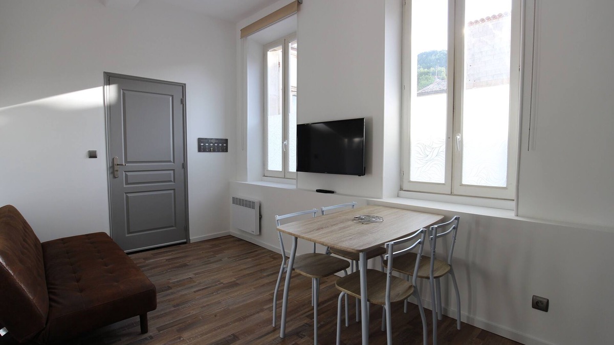 Portel-des-Corbieres Apartment | Studio near the beaches