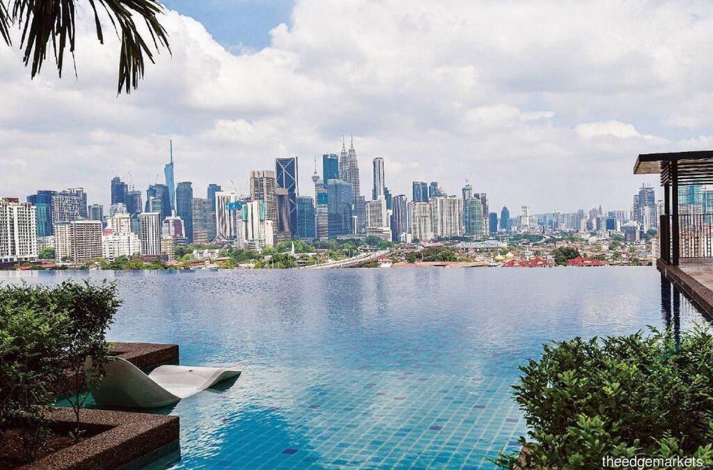 Taman Keramat Apartment | Studio near KLCC and LRT with superb view