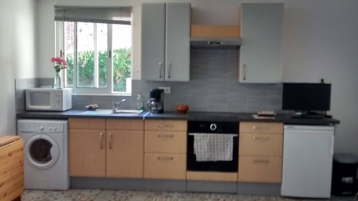 Saint-Leonard Apartment | Studio near sea, port and Etretat site