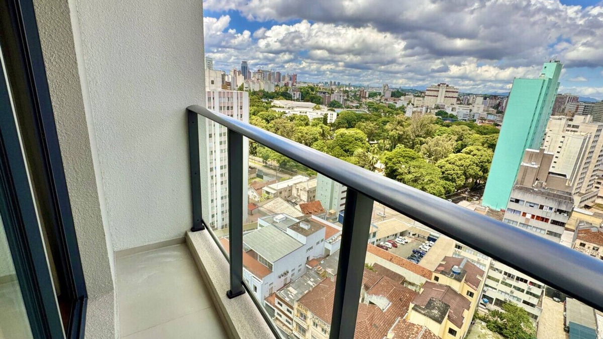 Matriz Apartment | Studio near Shopping Mueller complete with parking space and air conditioning