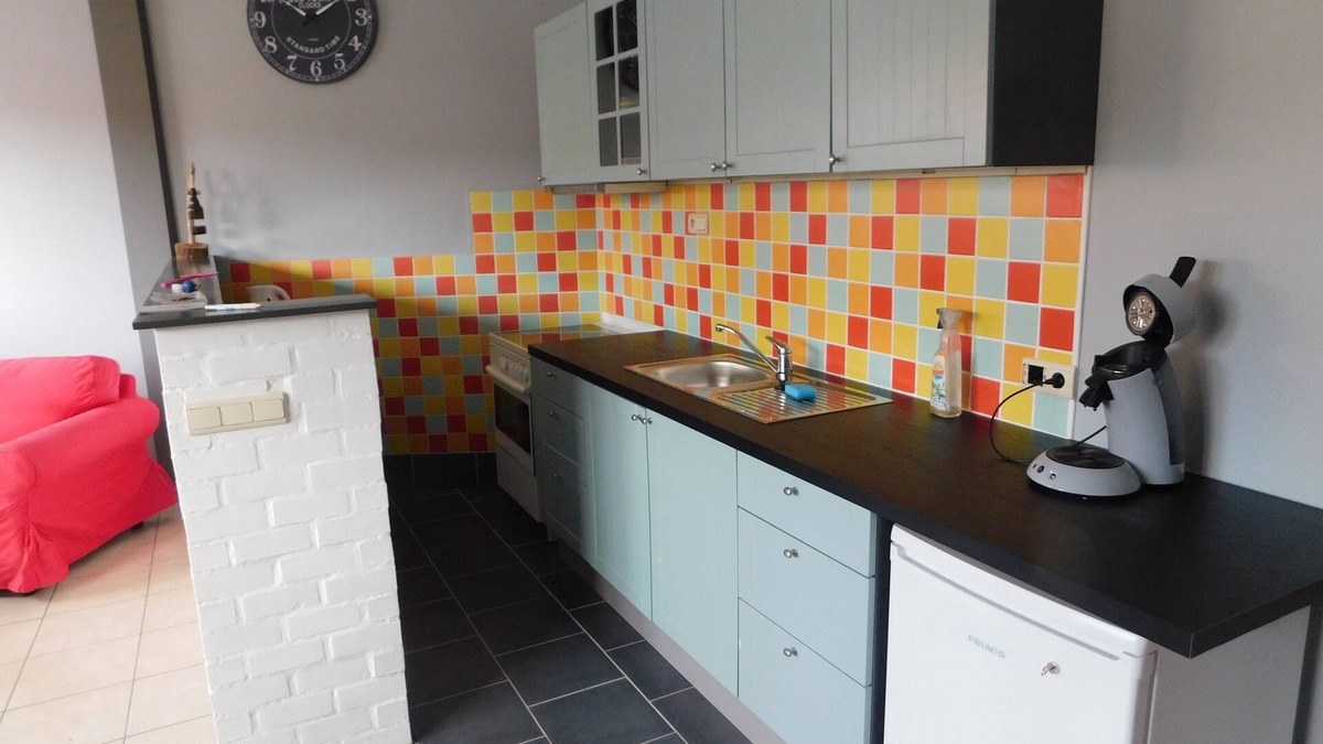 Gouvy Apartment | Studio near station and shops, for single person or couple