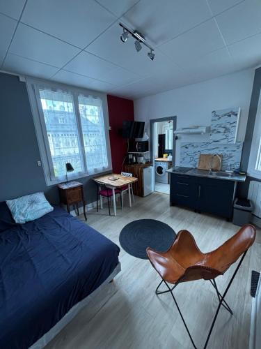 Bagneres-de-Bigorre Apartment | Studio near thermal baths & city center