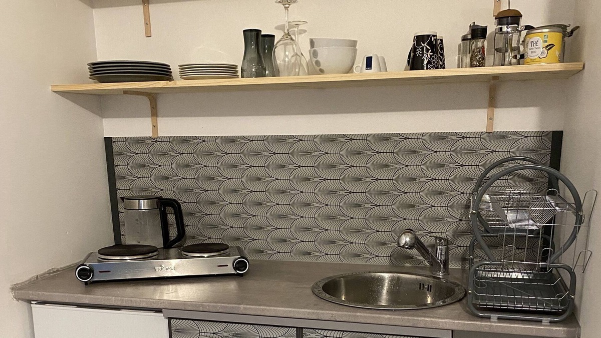 Merignies Apartment | Studio near the Mérignies golf course, near the greenway,